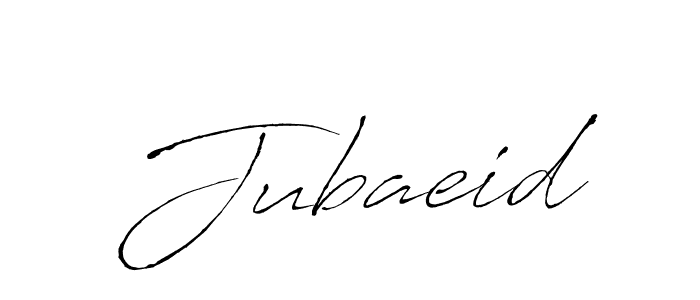 Jubaeid stylish signature style. Best Handwritten Sign (Antro_Vectra) for my name. Handwritten Signature Collection Ideas for my name Jubaeid. Jubaeid signature style 6 images and pictures png