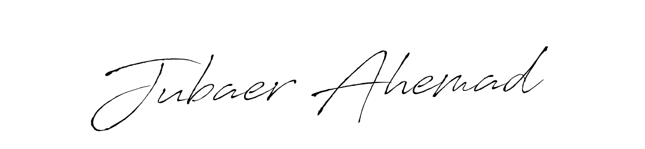 Also You can easily find your signature by using the search form. We will create Jubaer Ahemad name handwritten signature images for you free of cost using Antro_Vectra sign style. Jubaer Ahemad signature style 6 images and pictures png