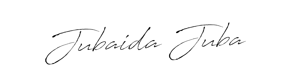 Antro_Vectra is a professional signature style that is perfect for those who want to add a touch of class to their signature. It is also a great choice for those who want to make their signature more unique. Get Jubaida Juba name to fancy signature for free. Jubaida Juba signature style 6 images and pictures png
