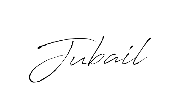 Also we have Jubail name is the best signature style. Create professional handwritten signature collection using Antro_Vectra autograph style. Jubail signature style 6 images and pictures png