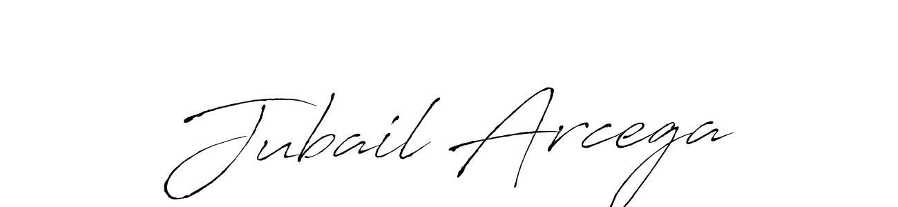 Make a beautiful signature design for name Jubail Arcega. Use this online signature maker to create a handwritten signature for free. Jubail Arcega signature style 6 images and pictures png