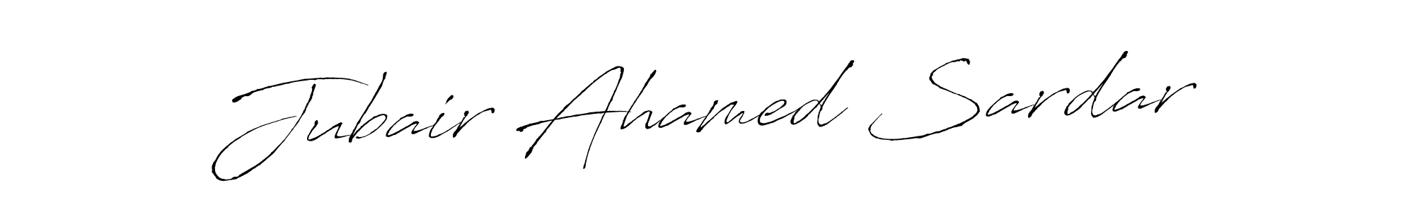 Make a beautiful signature design for name Jubair Ahamed Sardar. Use this online signature maker to create a handwritten signature for free. Jubair Ahamed Sardar signature style 6 images and pictures png