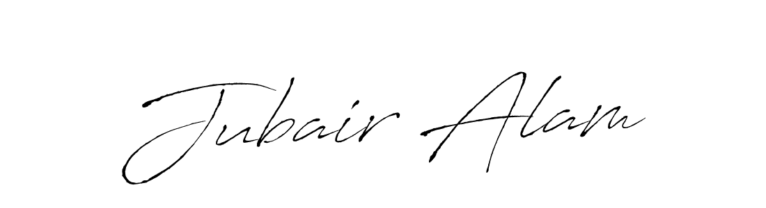 How to make Jubair Alam signature? Antro_Vectra is a professional autograph style. Create handwritten signature for Jubair Alam name. Jubair Alam signature style 6 images and pictures png