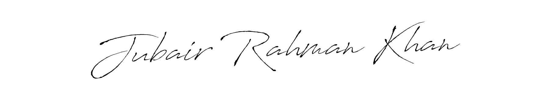 Make a short Jubair Rahman Khan signature style. Manage your documents anywhere anytime using Antro_Vectra. Create and add eSignatures, submit forms, share and send files easily. Jubair Rahman Khan signature style 6 images and pictures png