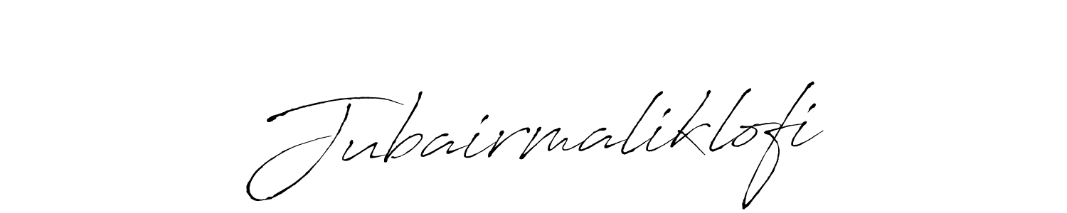 Antro_Vectra is a professional signature style that is perfect for those who want to add a touch of class to their signature. It is also a great choice for those who want to make their signature more unique. Get Jubairmaliklofi name to fancy signature for free. Jubairmaliklofi signature style 6 images and pictures png