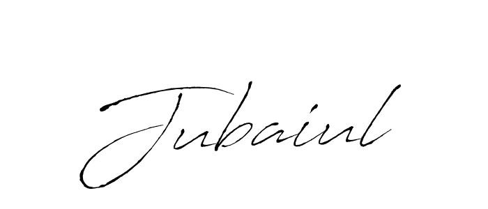 Make a beautiful signature design for name Jubaiul. With this signature (Antro_Vectra) style, you can create a handwritten signature for free. Jubaiul signature style 6 images and pictures png