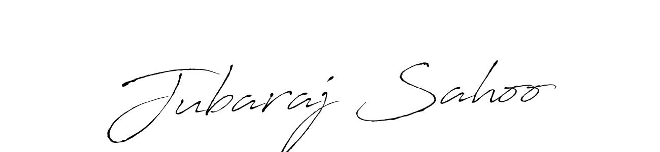 Design your own signature with our free online signature maker. With this signature software, you can create a handwritten (Antro_Vectra) signature for name Jubaraj Sahoo. Jubaraj Sahoo signature style 6 images and pictures png