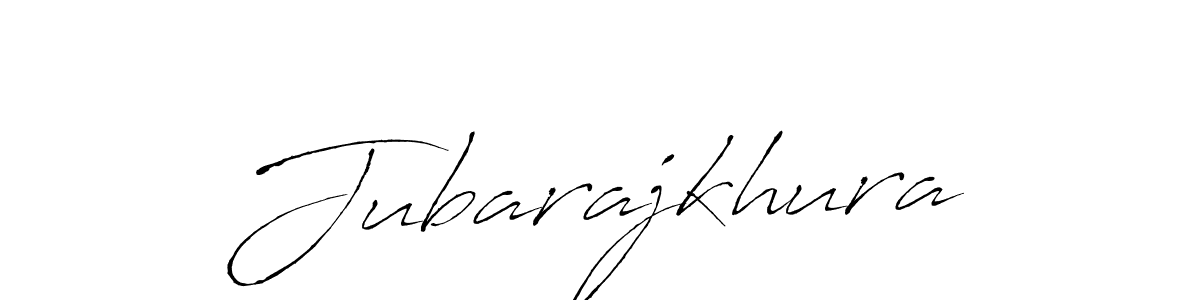 Create a beautiful signature design for name Jubarajkhura. With this signature (Antro_Vectra) fonts, you can make a handwritten signature for free. Jubarajkhura signature style 6 images and pictures png