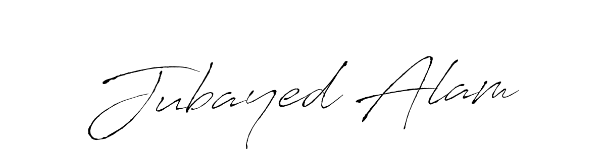 Antro_Vectra is a professional signature style that is perfect for those who want to add a touch of class to their signature. It is also a great choice for those who want to make their signature more unique. Get Jubayed Alam name to fancy signature for free. Jubayed Alam signature style 6 images and pictures png
