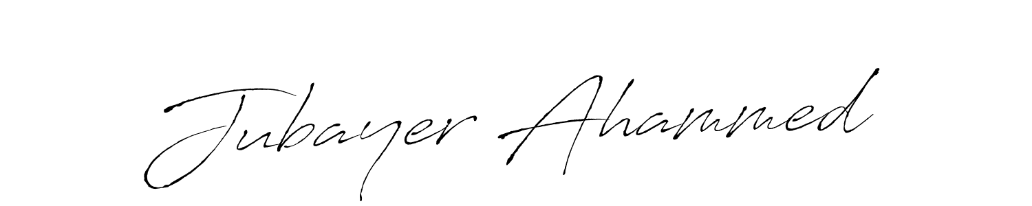 Use a signature maker to create a handwritten signature online. With this signature software, you can design (Antro_Vectra) your own signature for name Jubayer Ahammed. Jubayer Ahammed signature style 6 images and pictures png