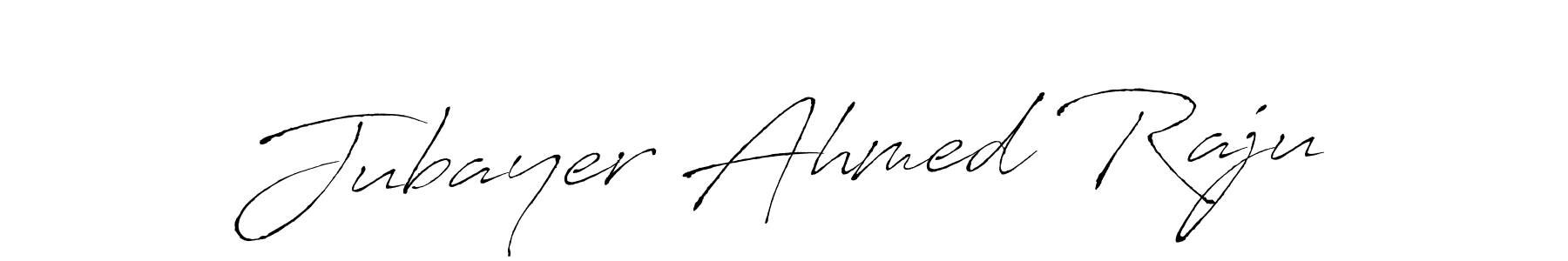 It looks lik you need a new signature style for name Jubayer Ahmed Raju. Design unique handwritten (Antro_Vectra) signature with our free signature maker in just a few clicks. Jubayer Ahmed Raju signature style 6 images and pictures png