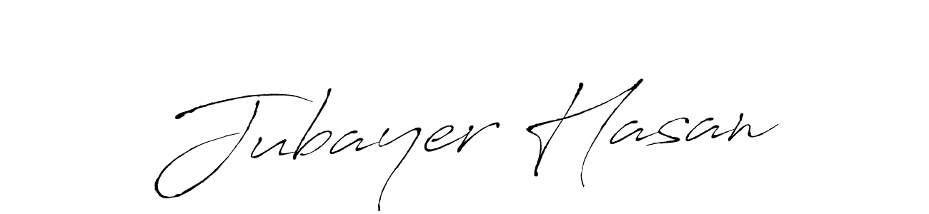 Jubayer Hasan stylish signature style. Best Handwritten Sign (Antro_Vectra) for my name. Handwritten Signature Collection Ideas for my name Jubayer Hasan. Jubayer Hasan signature style 6 images and pictures png