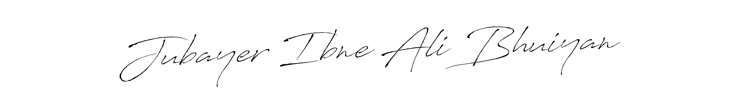 Use a signature maker to create a handwritten signature online. With this signature software, you can design (Antro_Vectra) your own signature for name Jubayer Ibne Ali Bhuiyan. Jubayer Ibne Ali Bhuiyan signature style 6 images and pictures png