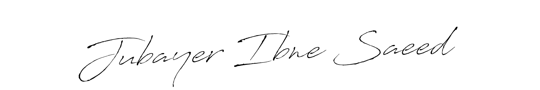 Use a signature maker to create a handwritten signature online. With this signature software, you can design (Antro_Vectra) your own signature for name Jubayer Ibne Saeed. Jubayer Ibne Saeed signature style 6 images and pictures png