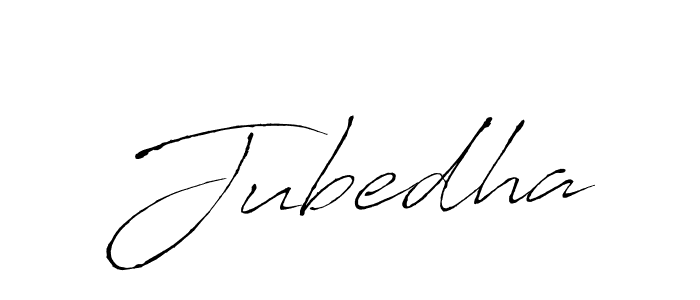 How to make Jubedha name signature. Use Antro_Vectra style for creating short signs online. This is the latest handwritten sign. Jubedha signature style 6 images and pictures png