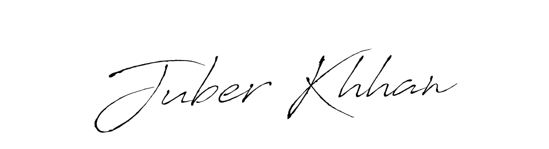 Similarly Antro_Vectra is the best handwritten signature design. Signature creator online .You can use it as an online autograph creator for name Juber Khhan. Juber Khhan signature style 6 images and pictures png