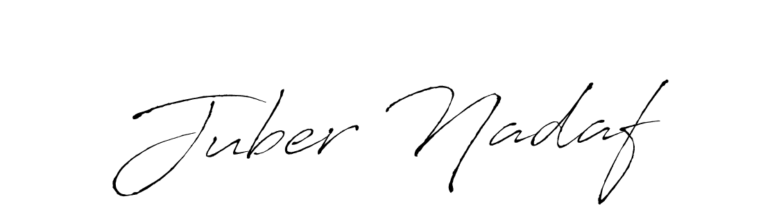 You should practise on your own different ways (Antro_Vectra) to write your name (Juber Nadaf) in signature. don't let someone else do it for you. Juber Nadaf signature style 6 images and pictures png