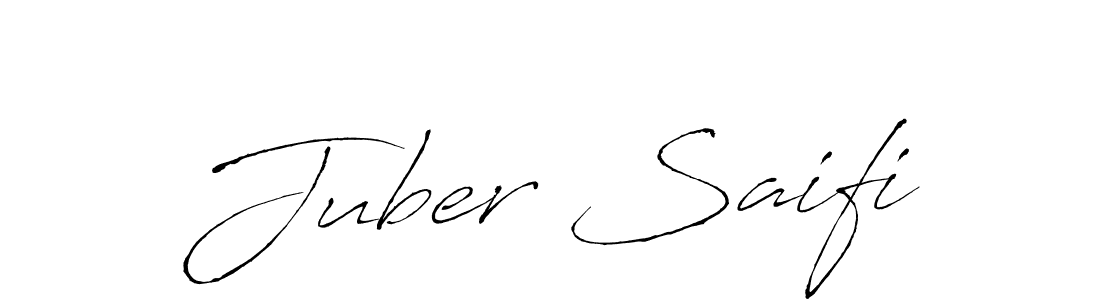 The best way (Antro_Vectra) to make a short signature is to pick only two or three words in your name. The name Juber Saifi include a total of six letters. For converting this name. Juber Saifi signature style 6 images and pictures png