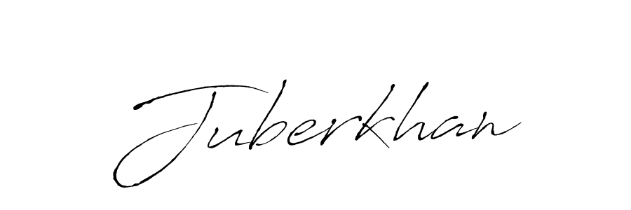 Make a beautiful signature design for name Juberkhan. Use this online signature maker to create a handwritten signature for free. Juberkhan signature style 6 images and pictures png
