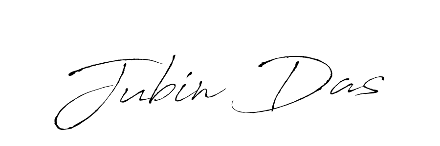 Make a beautiful signature design for name Jubin Das. With this signature (Antro_Vectra) style, you can create a handwritten signature for free. Jubin Das signature style 6 images and pictures png