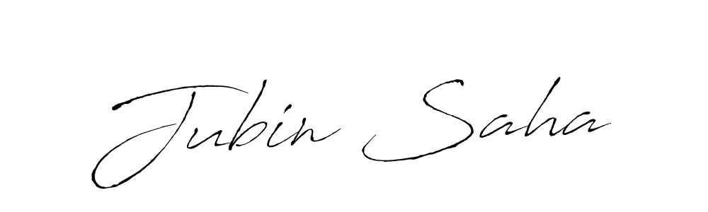 Use a signature maker to create a handwritten signature online. With this signature software, you can design (Antro_Vectra) your own signature for name Jubin Saha. Jubin Saha signature style 6 images and pictures png