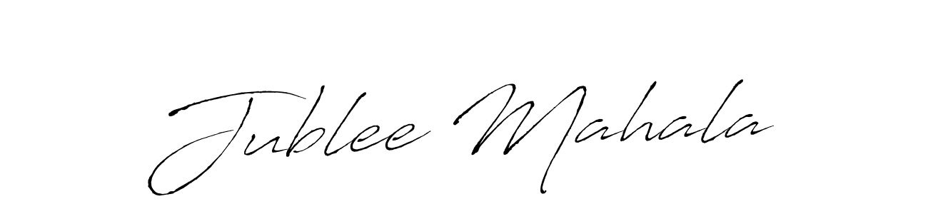 How to make Jublee Mahala signature? Antro_Vectra is a professional autograph style. Create handwritten signature for Jublee Mahala name. Jublee Mahala signature style 6 images and pictures png