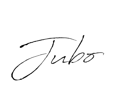 How to make Jubo signature? Antro_Vectra is a professional autograph style. Create handwritten signature for Jubo name. Jubo signature style 6 images and pictures png