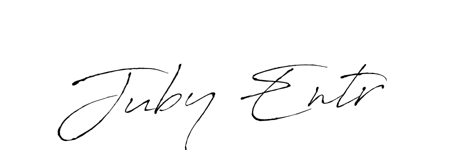 Here are the top 10 professional signature styles for the name Juby Entr. These are the best autograph styles you can use for your name. Juby Entr signature style 6 images and pictures png