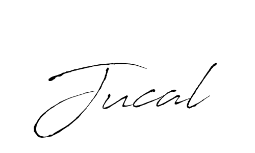 Also we have Jucal name is the best signature style. Create professional handwritten signature collection using Antro_Vectra autograph style. Jucal signature style 6 images and pictures png