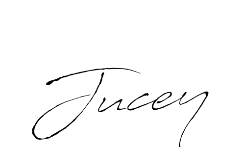 Make a beautiful signature design for name Jucey. With this signature (Antro_Vectra) style, you can create a handwritten signature for free. Jucey signature style 6 images and pictures png