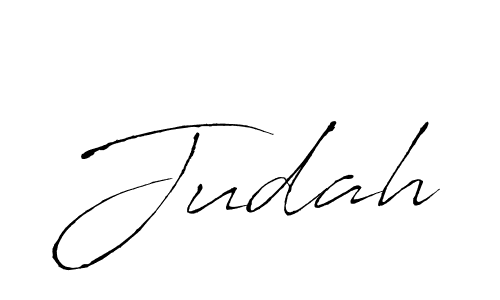 Make a beautiful signature design for name Judah. With this signature (Antro_Vectra) style, you can create a handwritten signature for free. Judah signature style 6 images and pictures png