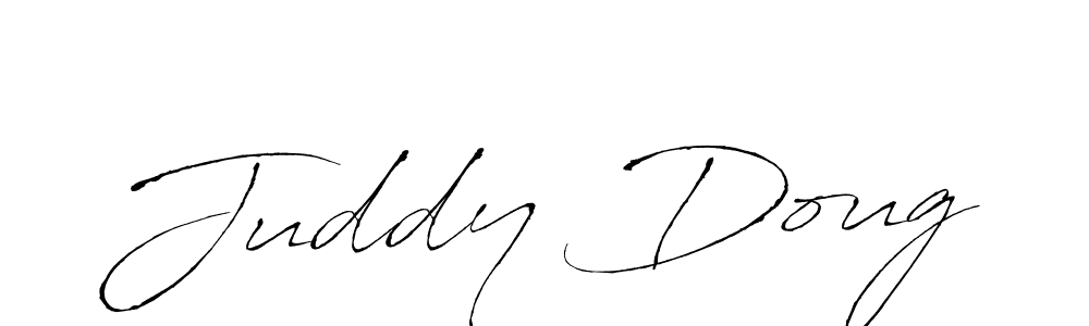 You should practise on your own different ways (Antro_Vectra) to write your name (Juddy Doug) in signature. don't let someone else do it for you. Juddy Doug signature style 6 images and pictures png