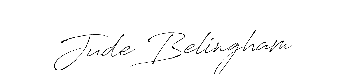 Jude Belingham stylish signature style. Best Handwritten Sign (Antro_Vectra) for my name. Handwritten Signature Collection Ideas for my name Jude Belingham. Jude Belingham signature style 6 images and pictures png