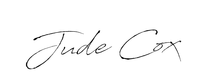 The best way (Antro_Vectra) to make a short signature is to pick only two or three words in your name. The name Jude Cox include a total of six letters. For converting this name. Jude Cox signature style 6 images and pictures png