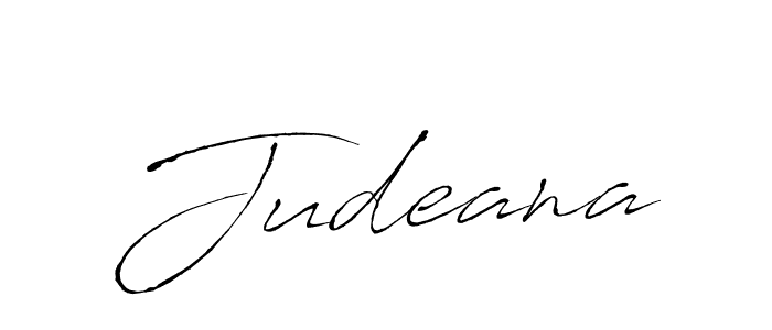 Create a beautiful signature design for name Judeana. With this signature (Antro_Vectra) fonts, you can make a handwritten signature for free. Judeana signature style 6 images and pictures png