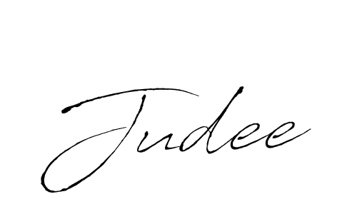 How to make Judee name signature. Use Antro_Vectra style for creating short signs online. This is the latest handwritten sign. Judee signature style 6 images and pictures png