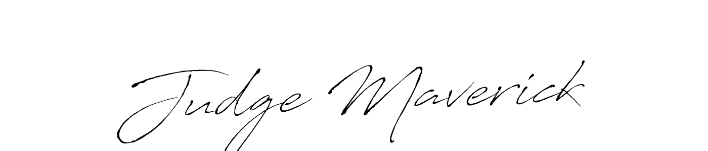 Use a signature maker to create a handwritten signature online. With this signature software, you can design (Antro_Vectra) your own signature for name Judge Maverick. Judge Maverick signature style 6 images and pictures png