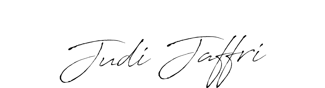 You should practise on your own different ways (Antro_Vectra) to write your name (Judi Jaffri) in signature. don't let someone else do it for you. Judi Jaffri signature style 6 images and pictures png