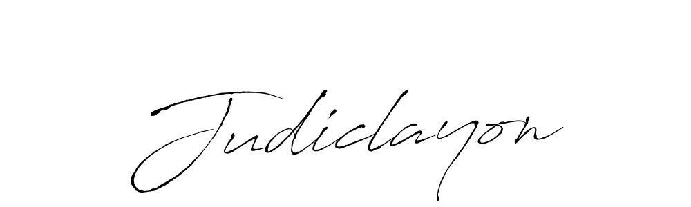 How to Draw Judiclayon signature style? Antro_Vectra is a latest design signature styles for name Judiclayon. Judiclayon signature style 6 images and pictures png