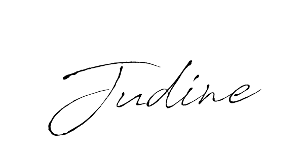 How to make Judine name signature. Use Antro_Vectra style for creating short signs online. This is the latest handwritten sign. Judine signature style 6 images and pictures png