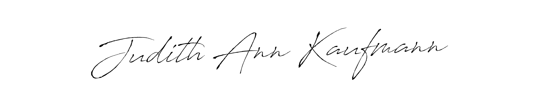 How to make Judith Ann Kaufmann signature? Antro_Vectra is a professional autograph style. Create handwritten signature for Judith Ann Kaufmann name. Judith Ann Kaufmann signature style 6 images and pictures png