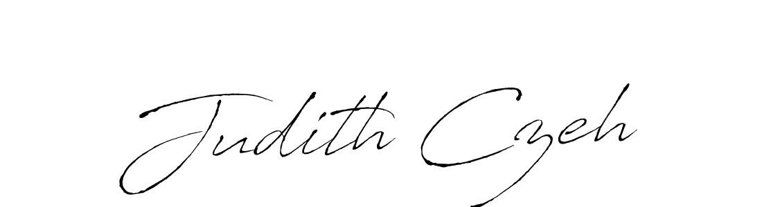 Antro_Vectra is a professional signature style that is perfect for those who want to add a touch of class to their signature. It is also a great choice for those who want to make their signature more unique. Get Judith Czeh name to fancy signature for free. Judith Czeh signature style 6 images and pictures png