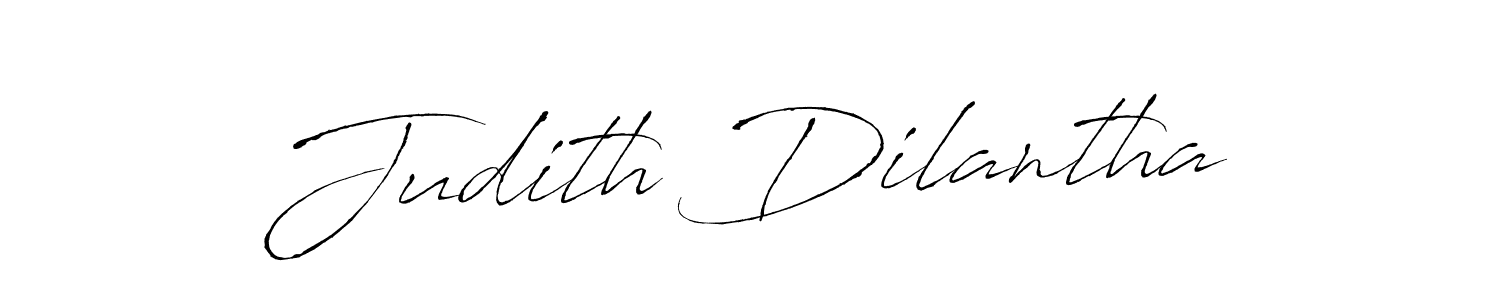Make a beautiful signature design for name Judith Dilantha. Use this online signature maker to create a handwritten signature for free. Judith Dilantha signature style 6 images and pictures png