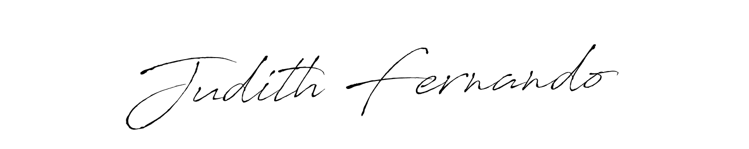 You should practise on your own different ways (Antro_Vectra) to write your name (Judith Fernando) in signature. don't let someone else do it for you. Judith Fernando signature style 6 images and pictures png