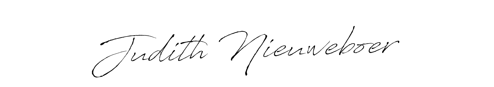 Judith Nieuweboer stylish signature style. Best Handwritten Sign (Antro_Vectra) for my name. Handwritten Signature Collection Ideas for my name Judith Nieuweboer. Judith Nieuweboer signature style 6 images and pictures png