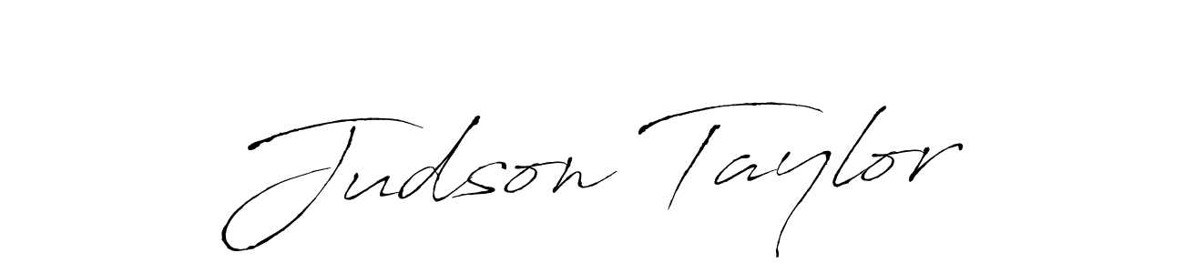 Make a beautiful signature design for name Judson Taylor. With this signature (Antro_Vectra) style, you can create a handwritten signature for free. Judson Taylor signature style 6 images and pictures png