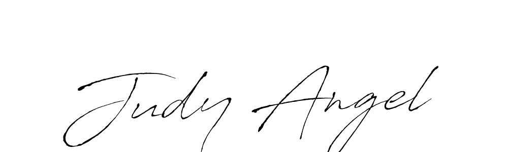 You should practise on your own different ways (Antro_Vectra) to write your name (Judy Angel) in signature. don't let someone else do it for you. Judy Angel signature style 6 images and pictures png