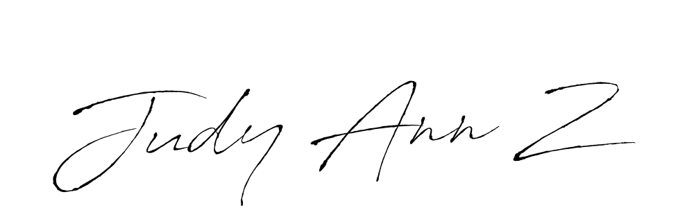 Make a beautiful signature design for name Judy Ann Z. Use this online signature maker to create a handwritten signature for free. Judy Ann Z signature style 6 images and pictures png