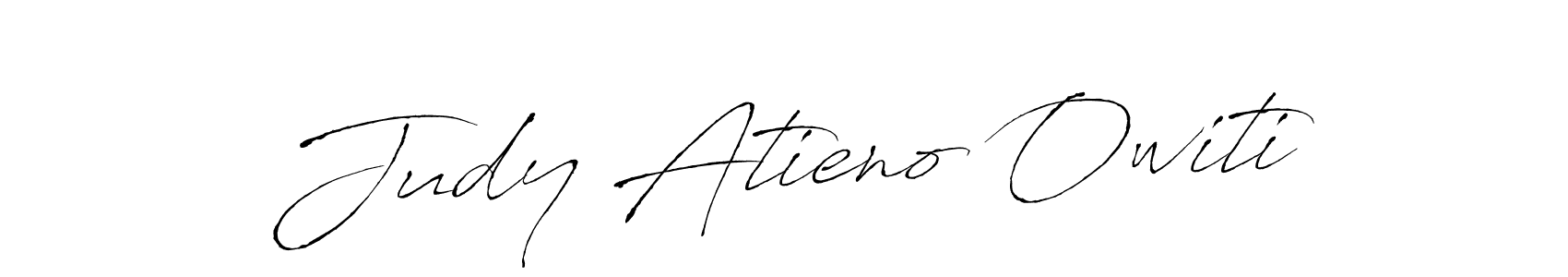Make a beautiful signature design for name Judy Atieno Owiti. Use this online signature maker to create a handwritten signature for free. Judy Atieno Owiti signature style 6 images and pictures png