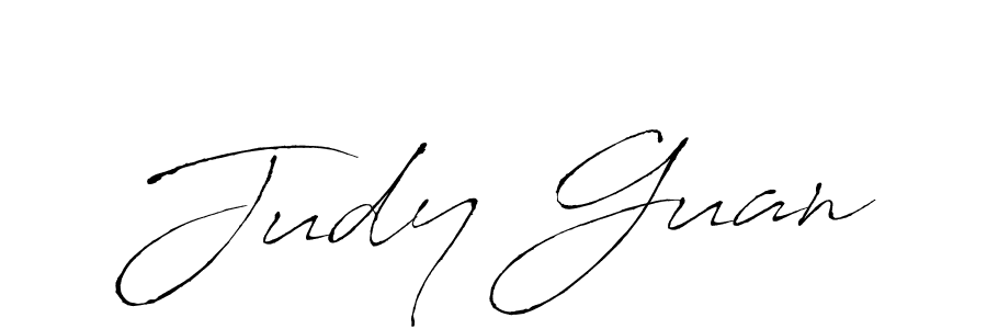 if you are searching for the best signature style for your name Judy Guan. so please give up your signature search. here we have designed multiple signature styles  using Antro_Vectra. Judy Guan signature style 6 images and pictures png